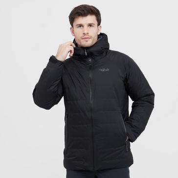 Black Rab Men's Valiance Waterproof Down Jacket