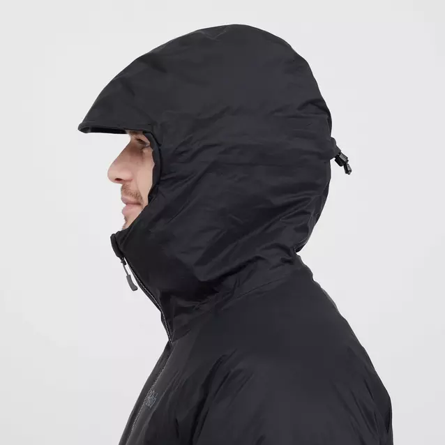 Rab Men s Valiance Waterproof Down Jacket Blacks