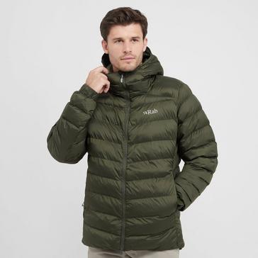 Khaki Rab Men’s Nebula Pro Jacket