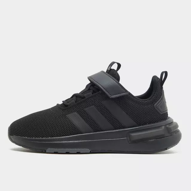 Black adidas kids best sale