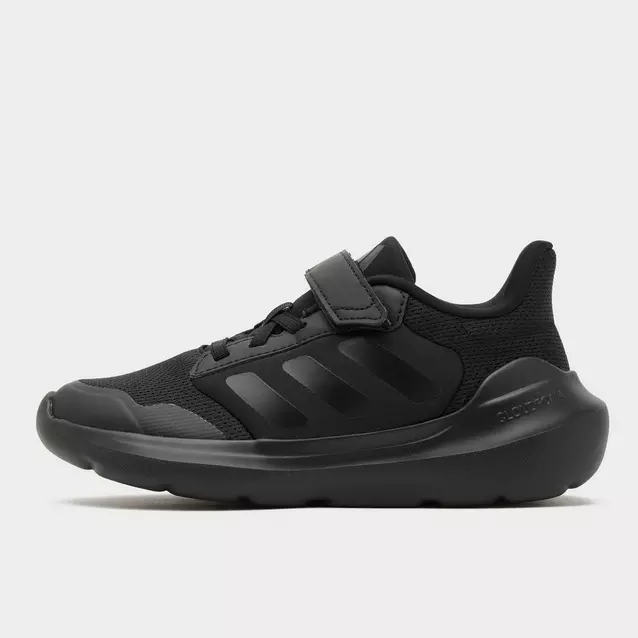 Black adidas shoes kids best sale