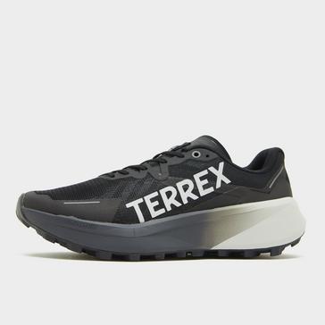 Black adidas Terrex Men's Agravic 3 Trail Running Shoes