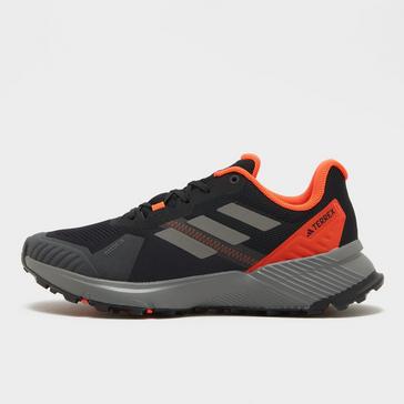 Black adidas Terrex Men's Soulstride Flow Hiking Shoes