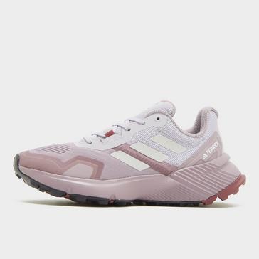 Pink adidas Terrex Women's Soulstride Flow Hiking Shoes