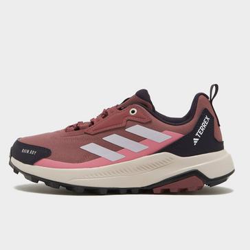Pink adidas Terrex Women's Anylander Rain.RDY Hiking Shoe