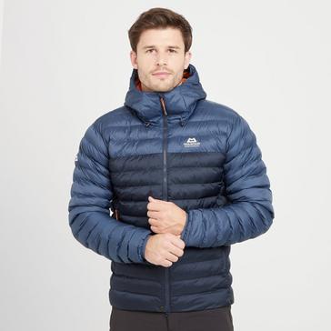 Blue Mountain Equipment Men’s Superflux Insulated Jacket