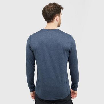 Navy Montane Men’s Dart Long Sleeve T-Shirt