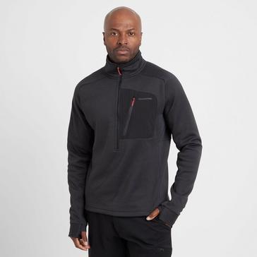 Grey Craghoppers Men’s Rixon Half Zip Fleece