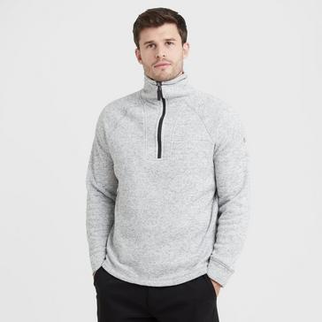 Grey Craghoppers Men's Wole Half Zip Fleece