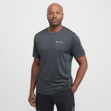 Black Montane Men’s Dart Short Sleeve T-Shirt