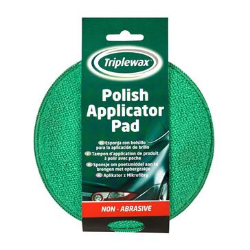 No Colour Triplewax Applicator Pad