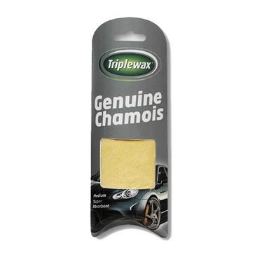 No Colour Triplewax Genuine Leather Chamois Tube