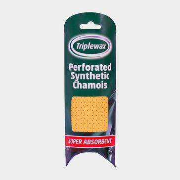 No Colour Triplewax Perforated Chamois Tube