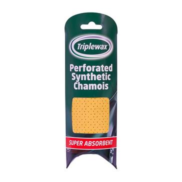 No Colour Triplewax Perforated Chamois Tube