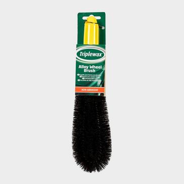 No Colour Triplewax Alloy Wheel Brush