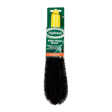 No Colour Triplewax Alloy Wheel Brush