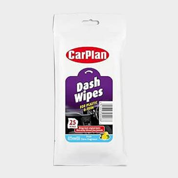 No Colour Carplan Dash Plastic & Trim Wipes