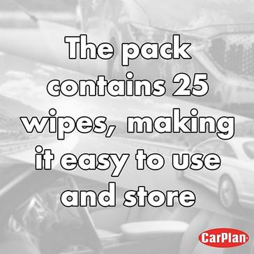 No Colour Carplan Leather Wipes