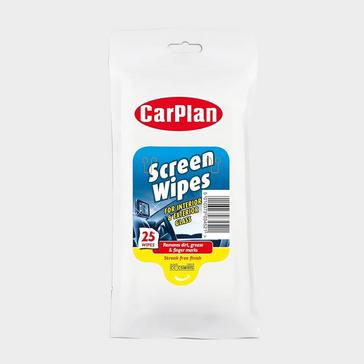 No Colour Carplan Screen Wipes