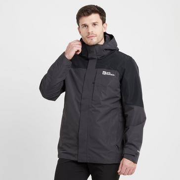 Black Jack Wolfskin Men’s Romberg 3in1 Jacket