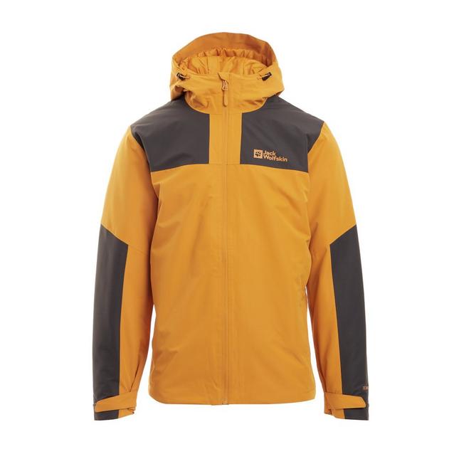 Jack Wolfskin Men's Jasper Insulated Jacket Blacks