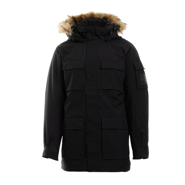 Jack Wolfskin Men's Glacier Canyon Parka Blacks