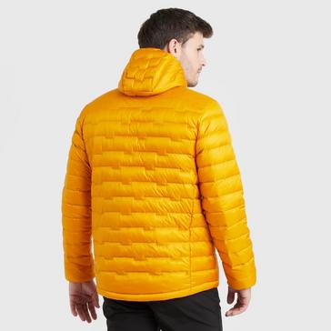 Yellow Jack Wolfskin Men’s Passamani Down Hooded Jacket