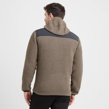 Brown Jack Wolfskin Men's Kammweg Pile Fleece Jacket