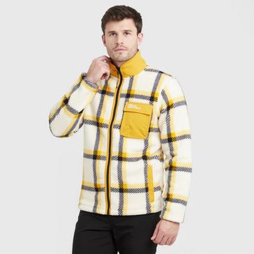 Beige Jack Wolfskin Men’s Felslicht Check Jacket