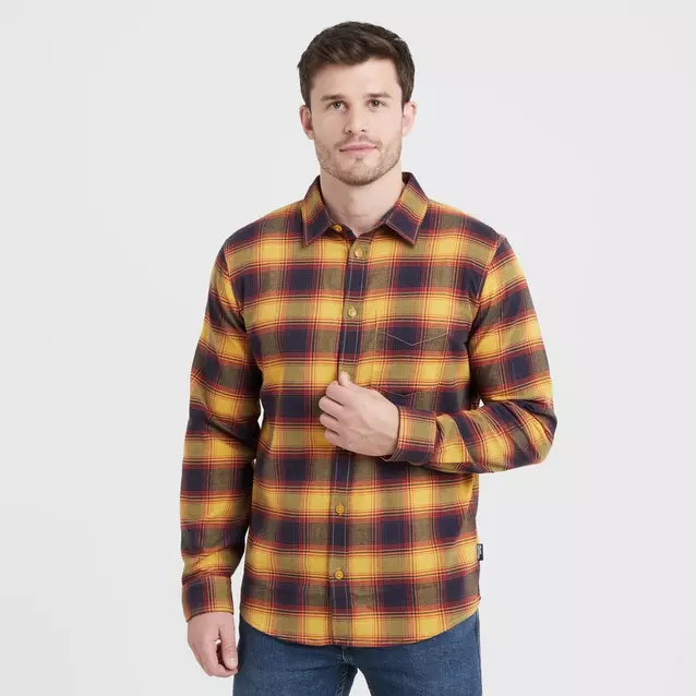 Jack Wolfskin Men's Wanderweg Shirt Millets