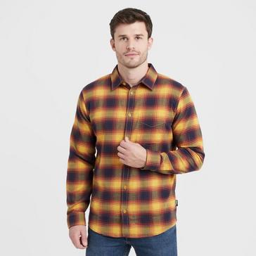 Yellow Jack Wolfskin Men’s Wanderweg Shirt