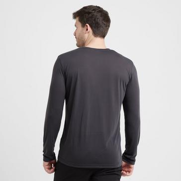 Grey Jack Wolfskin Men’s Vonnan Long Sleeve T-Shirt