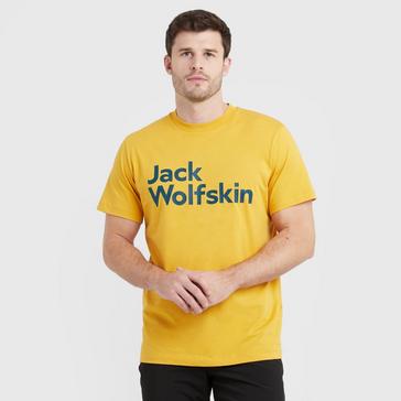 Yellow Jack Wolfskin Men’s Brand T-Shirt