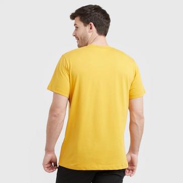 Yellow Jack Wolfskin Men’s Brand T-Shirt