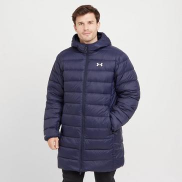 Blue Under Armour Men’s Legend Down Parka