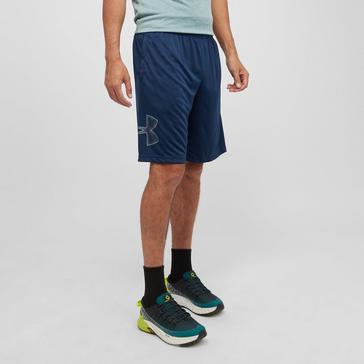 Blue Under Armour Men’s Tech Graphic Shorts