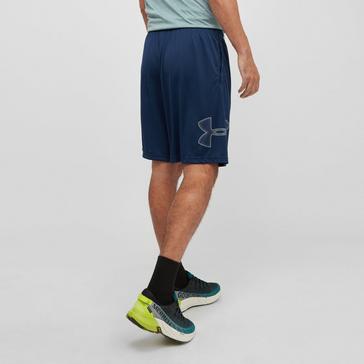 Blue Under Armour Men’s Tech Graphic Shorts