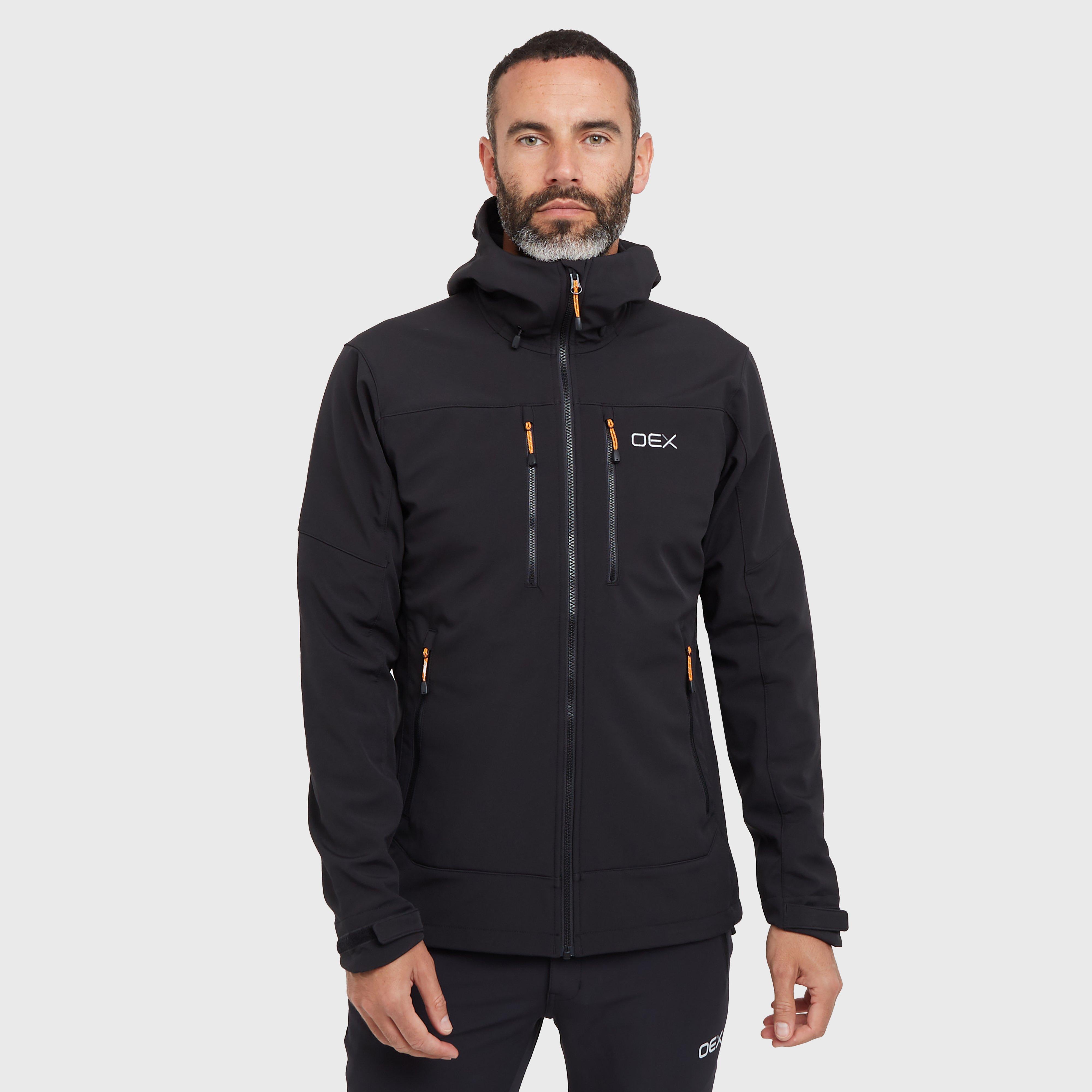 OEX Men's Kirkton Softshell Jacket GO Outdoors