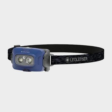 Blue Ledlenser HF4R WORK Rechargeable Head Torch