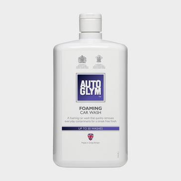 White Autoglym Foaming Car Wash