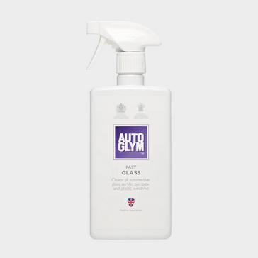 White Autoglym Fast Glass 500ml