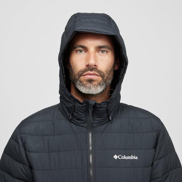 Columbia Men's Powder Lite™ Insulated Jacket Blacks