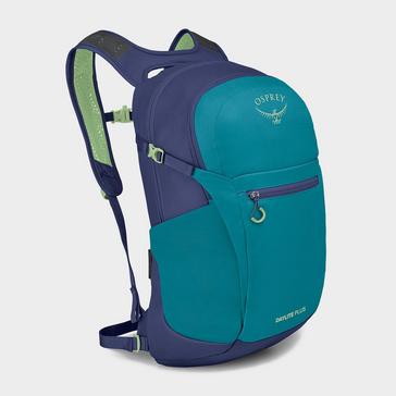 Green Osprey Daylite Plus 20 Daypack