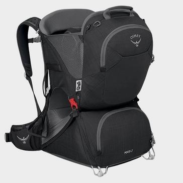Black Osprey Poco LT Child Carrier