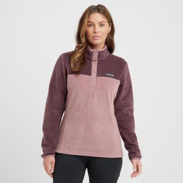 Purple Columbia Women's Benton Springs Half Snap Fleece