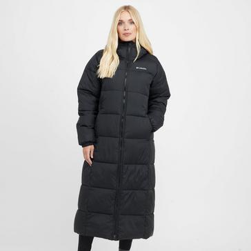 Black Columbia Women’s Puffect™ II Long Puffer Jacket