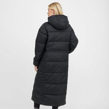 Black Columbia Women’s Puffect™ II Long Puffer Jacket