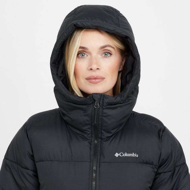 Columbia Women s Puffect II Long Puffer Jacket Blacks