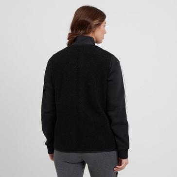 Black adidas Terrex Women’s Xploric High Pile Fleece Vest