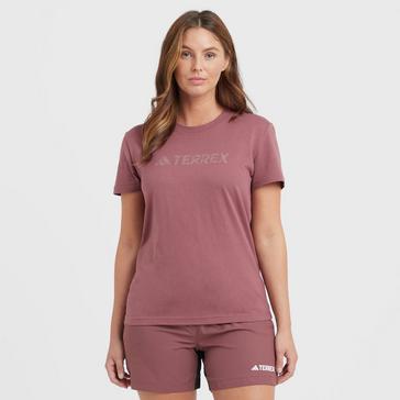 Pink adidas Terrex Women's Logo T-Shirt